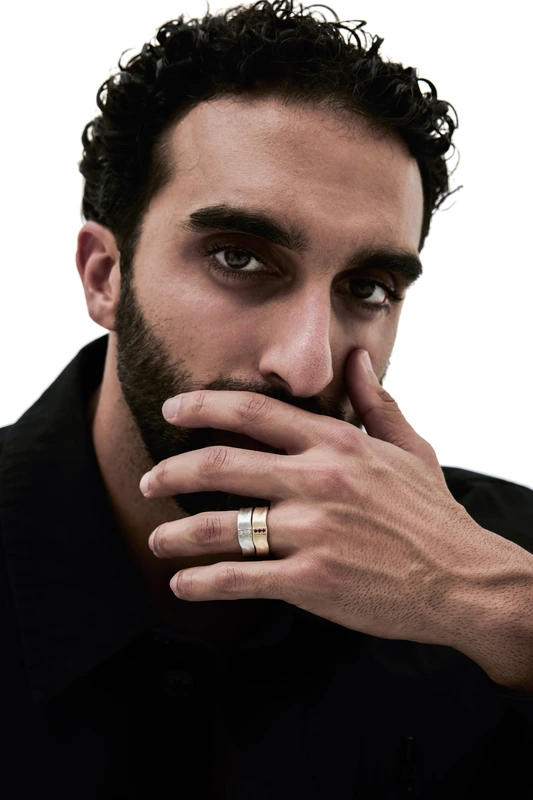 Yellow Gold Ring — Men — View ring 6