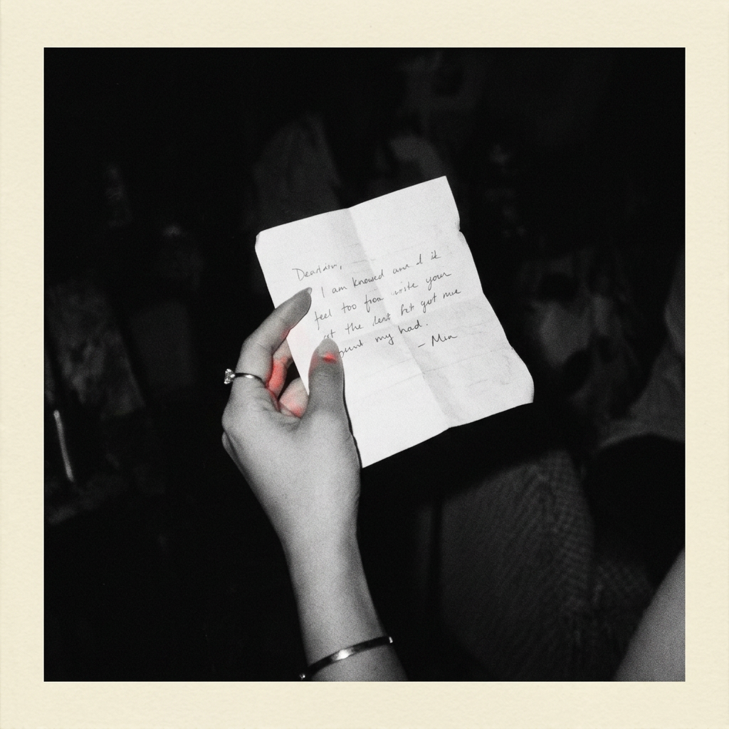 The message